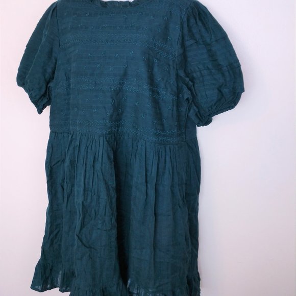 Universal Thread Teal BOHO Dress With Hidden Pockets XXL NWT - Picture 4 of 16